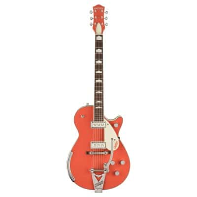 GRETSCH GUITARS G6128CS 1957 TAHITIAN CORAL DUO JET MASTERBUILT BY STEPHEN STERN