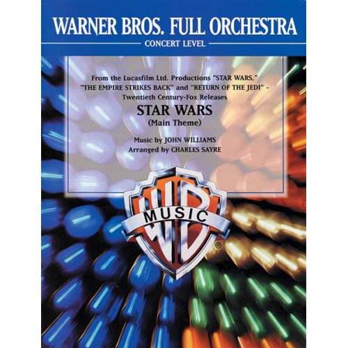  Williams John - Star Wars Main Theme - Full Orchestra