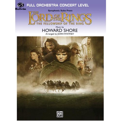  Shore Howard - Lord Of The Rings: Fellowship ,ring - Full Orchestra