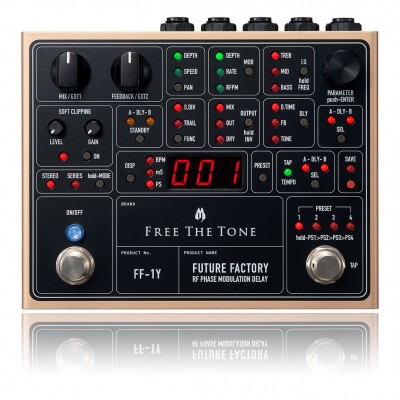 STEREO DIGITAL MODULATED DELAY