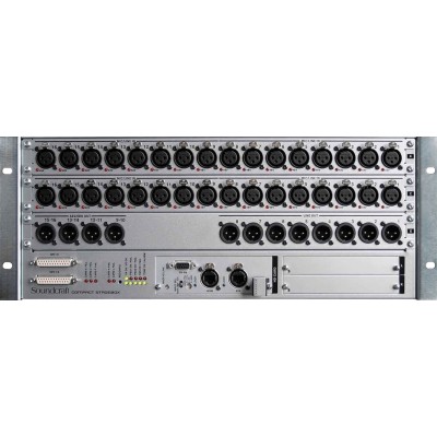 SOUNDCRAFT RACK DE SCNE COMPACT 32IN/16 OUT ANALOG CAT5