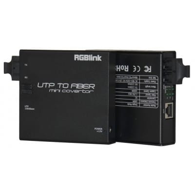 RGB LINK MSP209S FIBRE OPTIQUE SINGLE MODE VERS GIGABIT ETHERNET SC