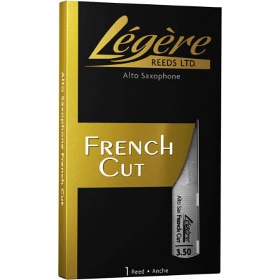 LEGERE FRENCH CUT 3.75 - SAX ALTO