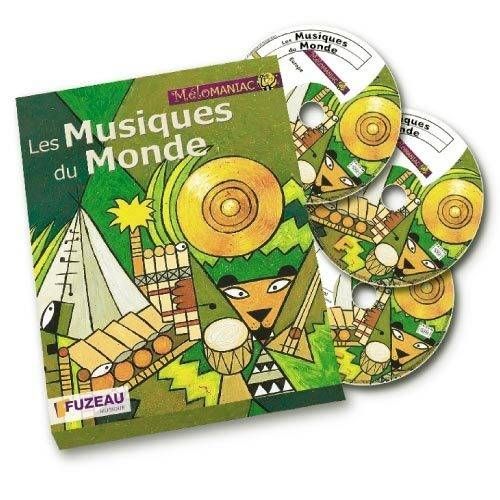 COFFRET LES MUSIQUES DU MONDE