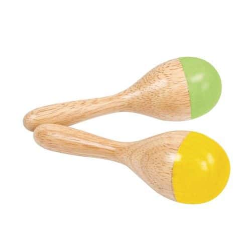 MARACAS BOIS 