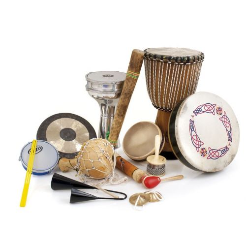 LOT MUSIQUE DU MONDE - 14 INSTRUMENTS 