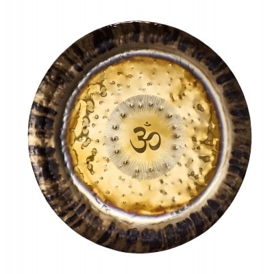 CROWN CHAKRA GONG, 24