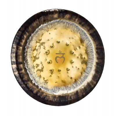 SONIC ENERGY ROOT CHAKRA GONG, 24" - 60 CM, 194,18 HZ