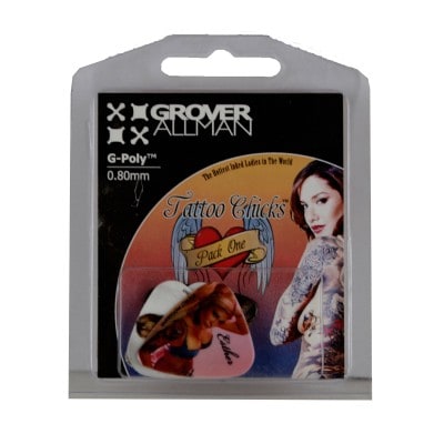 GROVER ALLMAN MEDIATORS PACK TATTOO CHICK 1