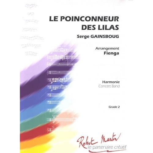 ROBERT MARTIN GAINSBOURG S. - FIENGA R. - LE POINCONNEUR DES LILAS