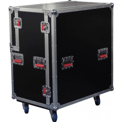 FLIGHT CASE POUR BAFFLE AMPLI GUITARE 4X12