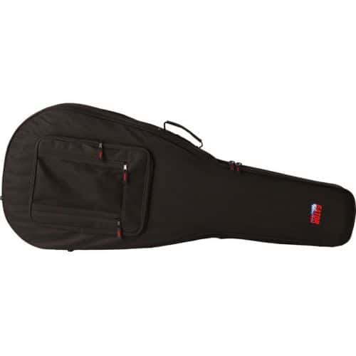 GATOR GL DREADNOUGH 12 CORDES SOFTCASE