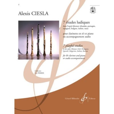 CIESLA ALEXIS - 7 ETUDES LUDIQUES