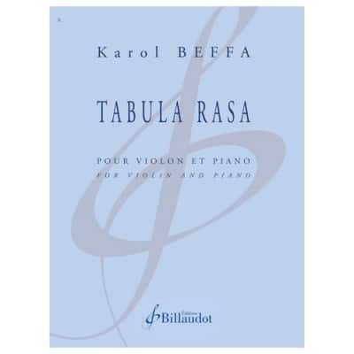 BEFFA KAROL - TABULA RASA