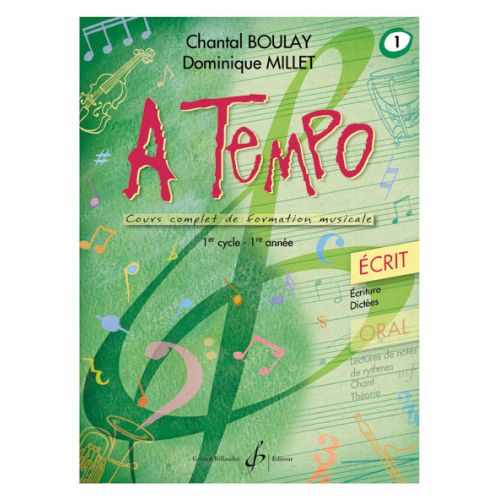 BOULAY/MILLET - A TEMPO VOL.1 ECRIT