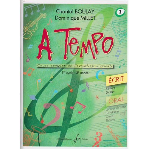 BOULAY/MILLET - A TEMPO VOL.3 ECRIT