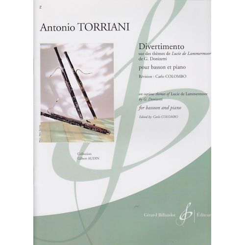 BILLAUDOT TORRIANI ANTONIO - DIVERTIMENTO SUR DES THEMES DE L