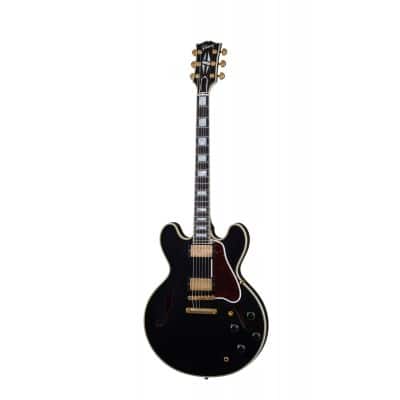 ES-355 1959 REISSUE STOP BAR ULTRA LIGHT AGED EBONY CS MLC