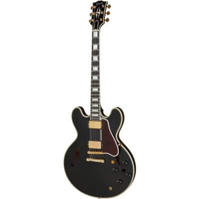 GIBSON CUSTOM ES-355 1959 REISSUE STOP BAR VOS EBONY CS HRC