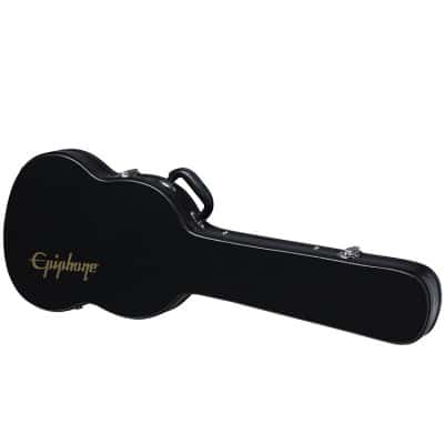 EPIPHONE HARDCASE SG, WILSHIRE, CORONET, CRESTWOOD BLACK