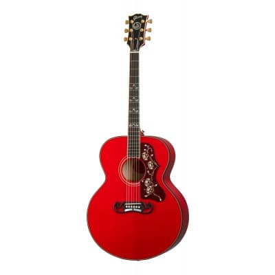 GIBSON ACOUSTIC SJ-200 ARTIST ORIANTHI CHERRY CS MC