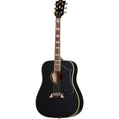 GIBSON ACOUSTIC DOVE ARTIST ELVIS EBONY CS MC