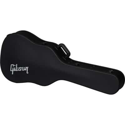 GIBSON ACCESSORIES MODERN ETUI DREADNOUGHT MODERN BLACK