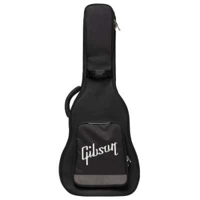 GIBSON ACCESSORIES MODERN HOUSSE PREMIUM, DREADNOUGHT / SQUARE SHOULDER BLACK