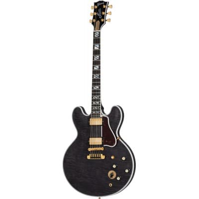 GIBSON CUSTOM B.B. KING LUCILLE LEGACY TRANSPARENT EBONY CS MC