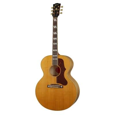 GIBSON ACOUSTIC J-185 1952 ANTIQUE NATURAL CS HRC