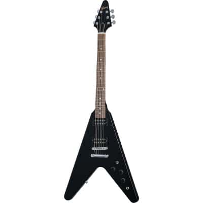 GIBSON USA FLYING V 80S EBONY DESIGNER OC