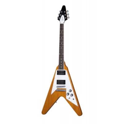 GIBSON USA 70S FLYING V ANTIQUE NATURAL