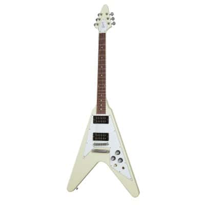 GIBSON USA FLYING V 70S CLASSIC WHITE DESIGNER OC