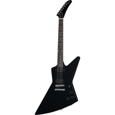 GIBSON USA EXPLORER 80S EBONY DESIGNER OC