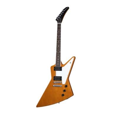 GIBSON USA EXPLORER ANTIQUE NATURAL