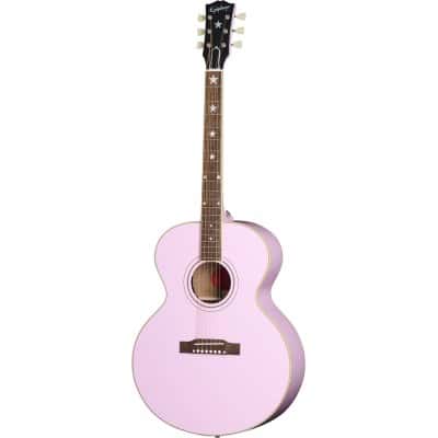 EPIPHONE J-180 LS PINK IBGCS