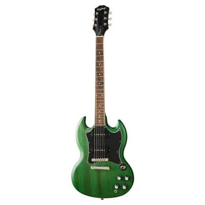 SG CLASSIC P-90S WORN INVERNESS GREEN MODERN IBG