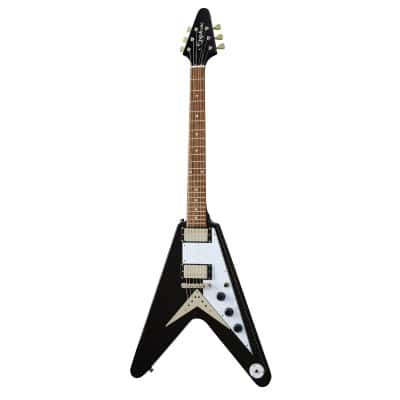 EPIPHONE FLYING V EBONY DESIGNER ORIGINAL IBG