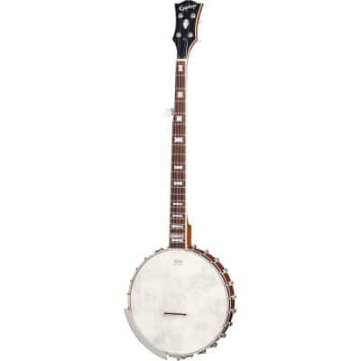 EPIPHONE MASTERTONE BOWTIE OPEN BACK BANJO NATURAL IBGCS