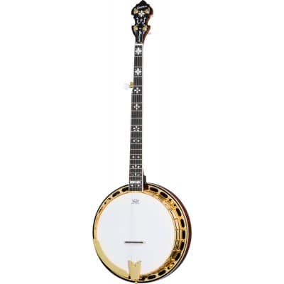 EPIPHONE EARL SCRUGGS GOLDEN DELUXE BANJO NATURAL IBGCS