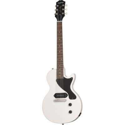 LES PAUL JUNIOR ARTIST BILLIE JOE ARMSTRONG + ETUI CLASSIC WHITE IBG