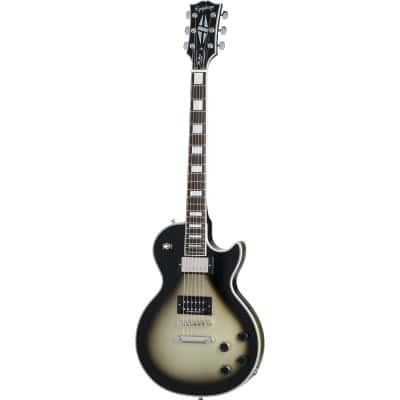 EPIPHONE ADAM JONES 1979 LES PAUL CUSTOM ANTIQUE SILVERBURST