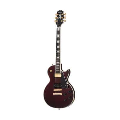 EPIPHONE LES PAUL CUSTOM JERRY CANTRELL "WINO" + ETUI WINE RED ARTIST IBG