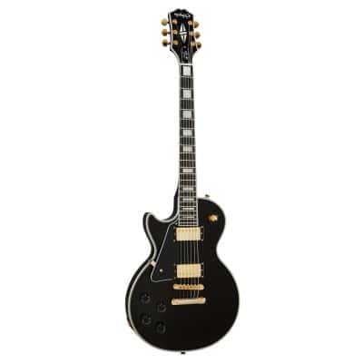 LES PAUL CUSTOM EBONY LH ORIGINAL IBG