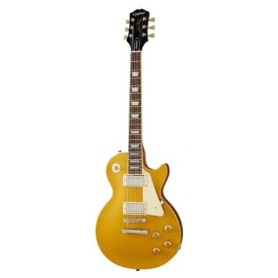 EPIPHONE LES PAUL STANDARD 50S GOLDTOP GAUCHER ORIGINAL IBG