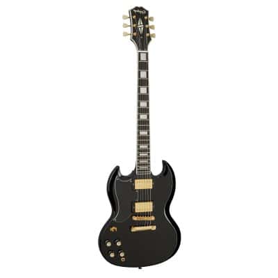 EPIPHONE SG CUSTOM EBONY GAUCHER ORIGINAL IBG