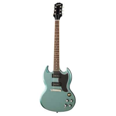 SG SPECIAL P-90 FADED PELHAM BLUE ORIGINAL IBGCS