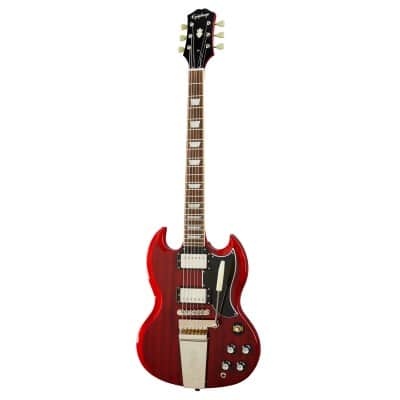 EPIPHONE SG STANDARD 60S MAESTRO VIBROLA VINTAGE CHERRY ORIGINAL IBGCS