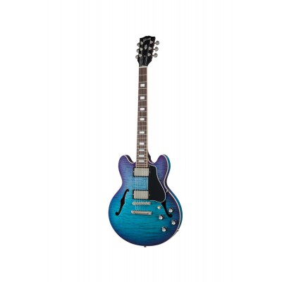 GIBSON USA ES-339 FIGURED BLUEBERRY BURST MC