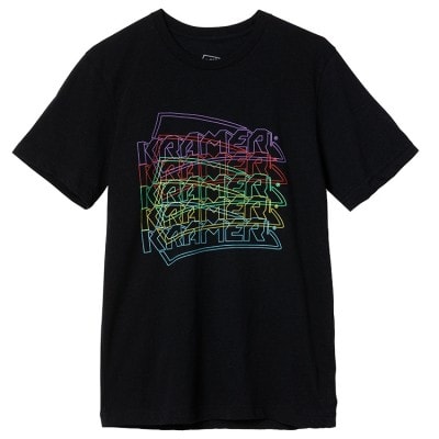 LIFESTYLE KRAMER NEON TEE BLACK MD